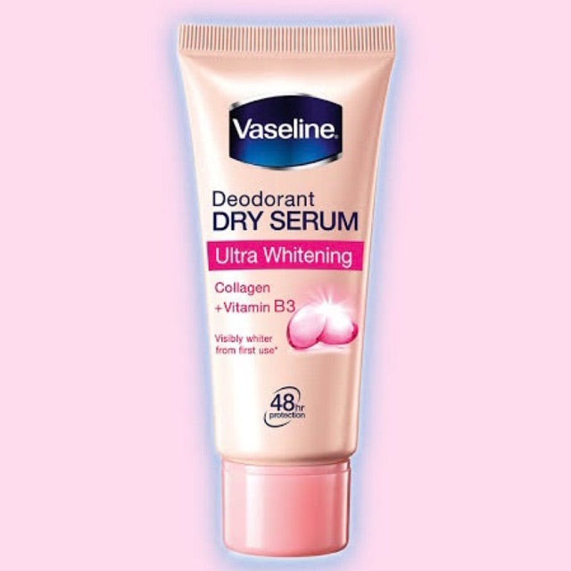 Vaseline Women Dry Serum Deodorant Ultra Bright 50ml