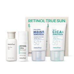INNISFREE Retinol True Sun 4 Items