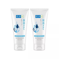Hada Labo Hydra & Whitening Face Wash (Super Hyaluronic Acid) Twin Pack