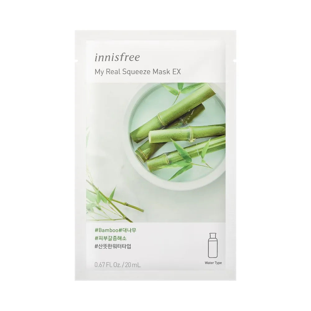 Innisfree My Real Squeeze Mask Bamboo