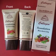 Collagen Foundation Moisturizing, 60ml, CPVE, 701