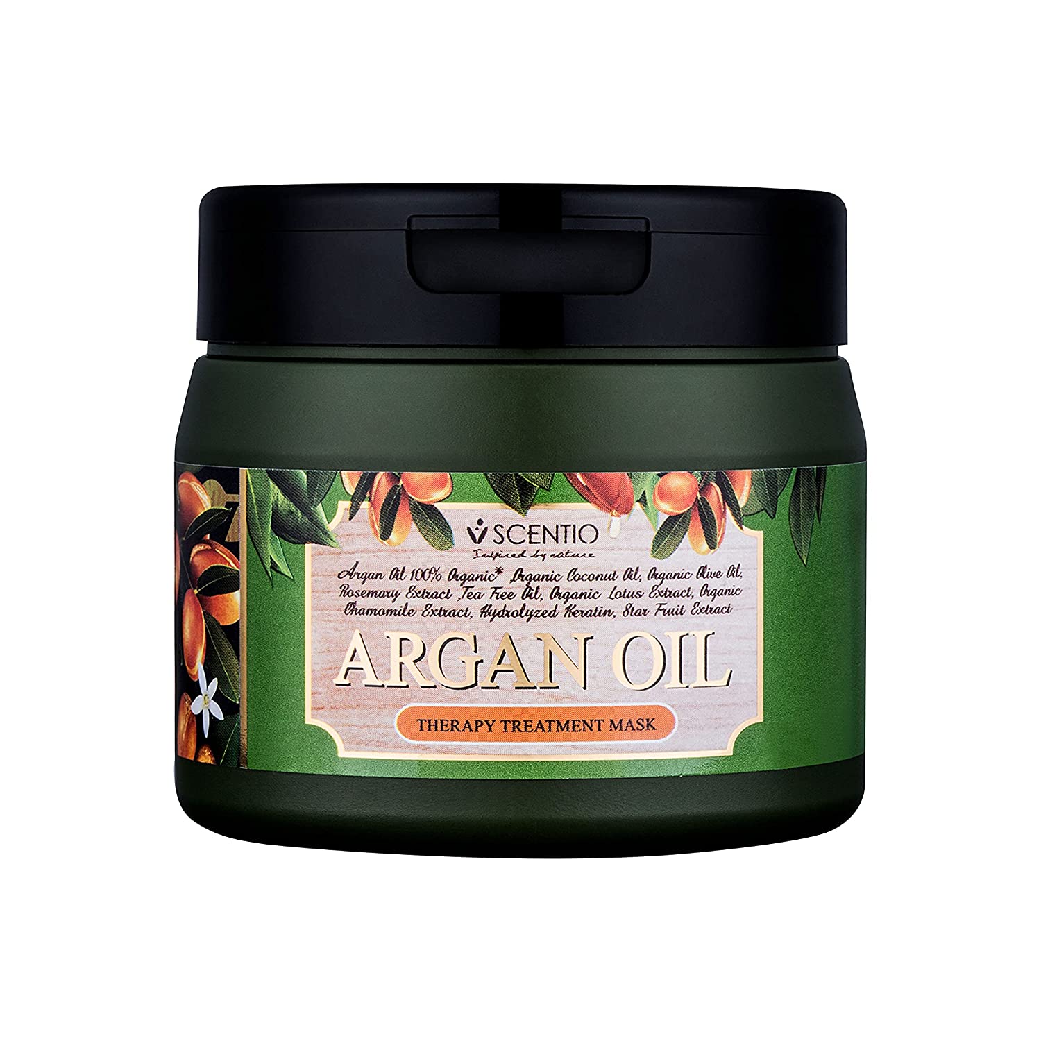 Beauty buffet argan oil treatment mask