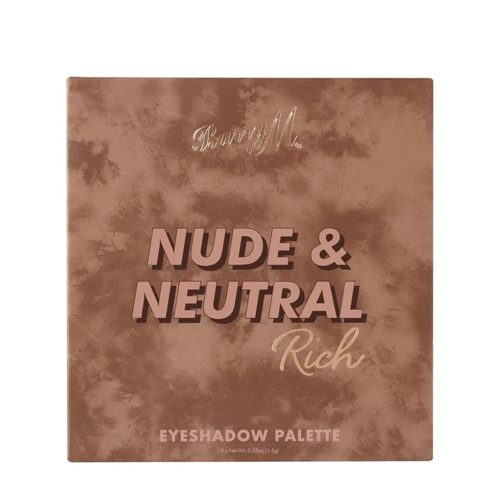 Barry M Nude & Neutral Eyeshadow Palette