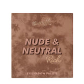 Barry M Nude & Neutral Eyeshadow Palette