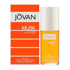 Jovan Musk Spray Cologne 88ml
