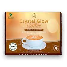 Crystal Glow Coffee Caramel Macchiato