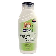 Mnm Bio Skincare Intensive Moisturiser With Shea Butter 400ml