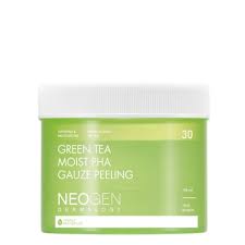 Neogen Dermalogy Green Tea Moist PHA Gauze Peeling