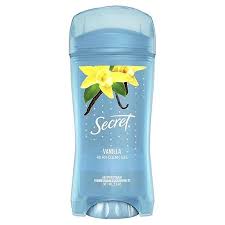 Secret Vanilla Clear Gel Deodorant 2.6oz