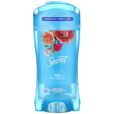 Secret Rose Clear Gel Deodorant 2.6oz