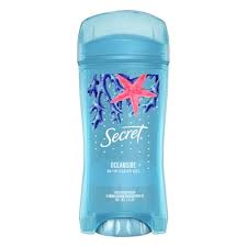 Secret OceanSide Clear Gel Deodorant 2.6oz