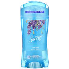 Secret Lavender Clear Gel Deodorant 2.6oz