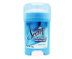 Secret Platinum Protection Shower Fresh 45g