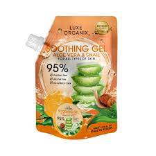Luxe Organix Aloe Vera & Snail Soothing Gel