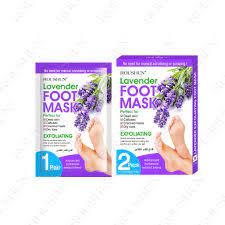 Roushun Lavender Foot Mask 2pack