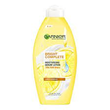 Garnier body bright complete extra brightening Moisturizing serum milk uv