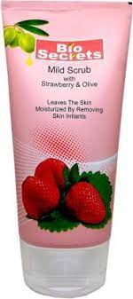 Bio Secret Mild Scrub With Strawberry & Olive