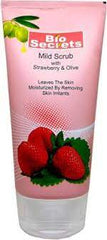 Bio Secret Mild Scrub With Strawberry & Olive