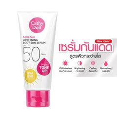 50 ml Cathy Doll Aqua Sun Whitening Body Sun Serum SPF50