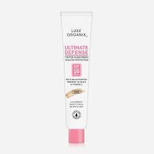 Luxe Orgnix Ultimate Defense Tinted Sunscreen FAIR