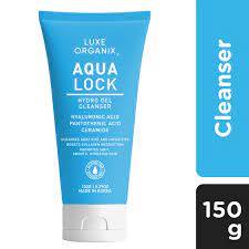 Luxe Organix Aqua Lock Hydro Gel Cleanser 150g