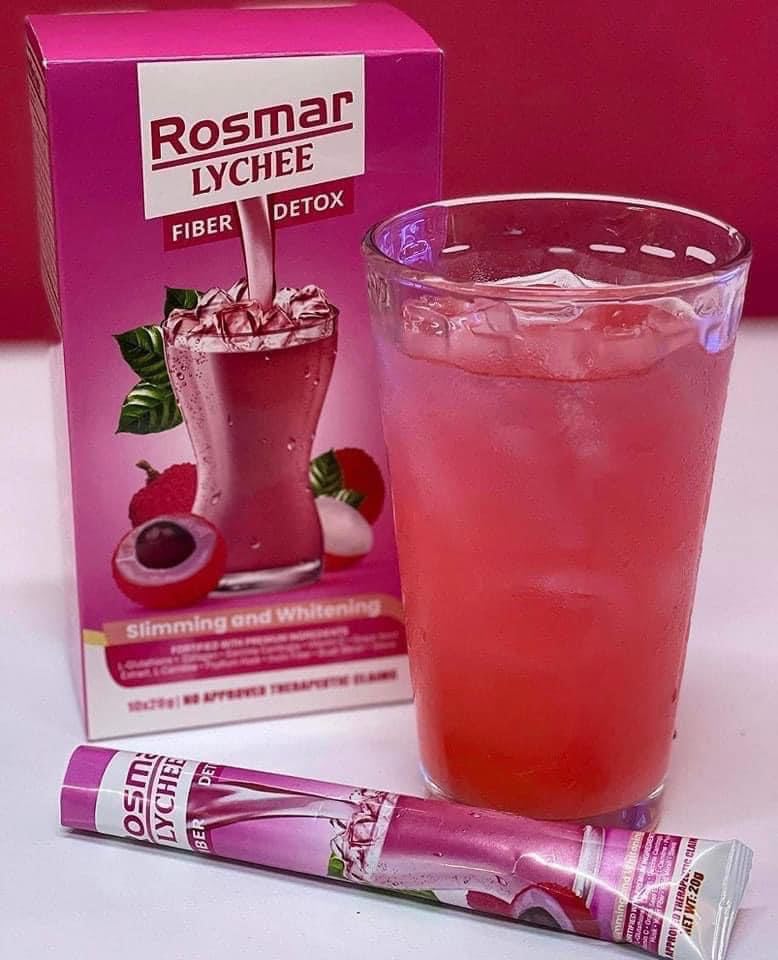 Rosmar Lychee Fiber Detox