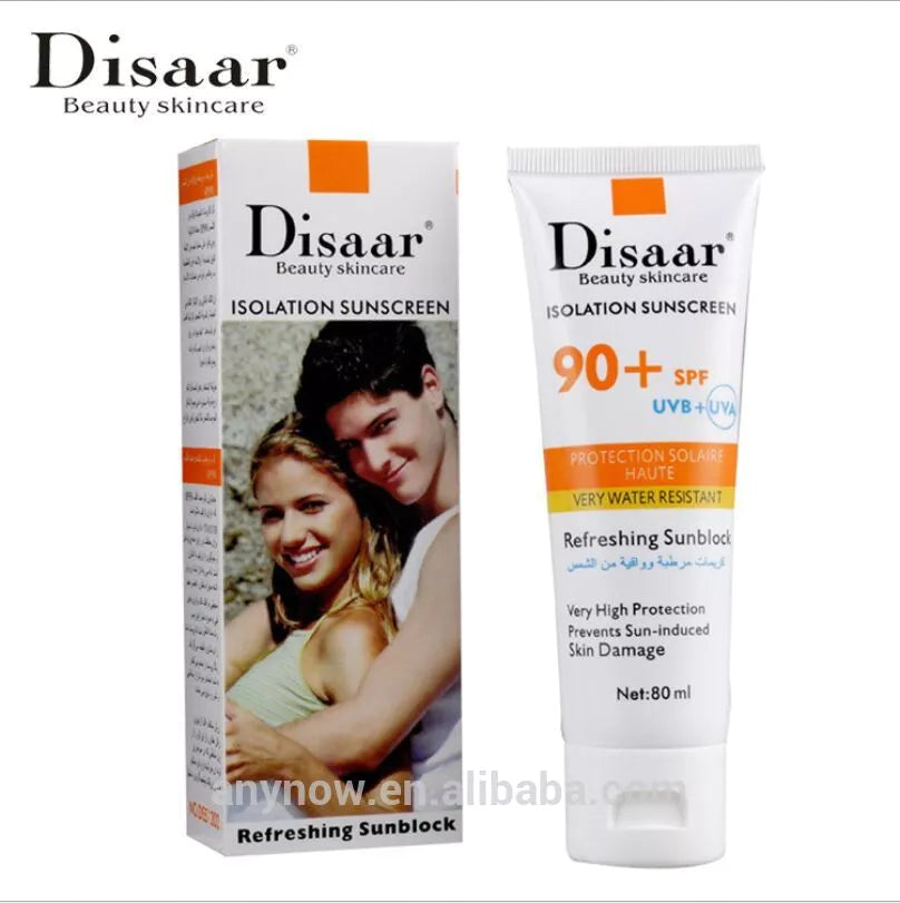 Disaar Isolation Sunscreen 90+ SPF Refreshing Sunblock
