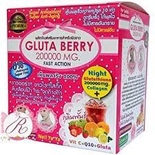 Gluta Berry 200000mg Fast Action