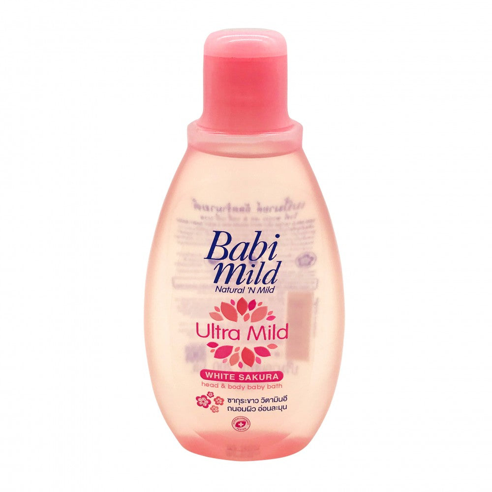 Babi Mild White Sakura shower Gel