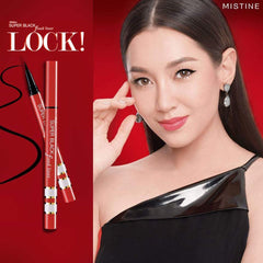 Mistine Fixed Liner Super Black