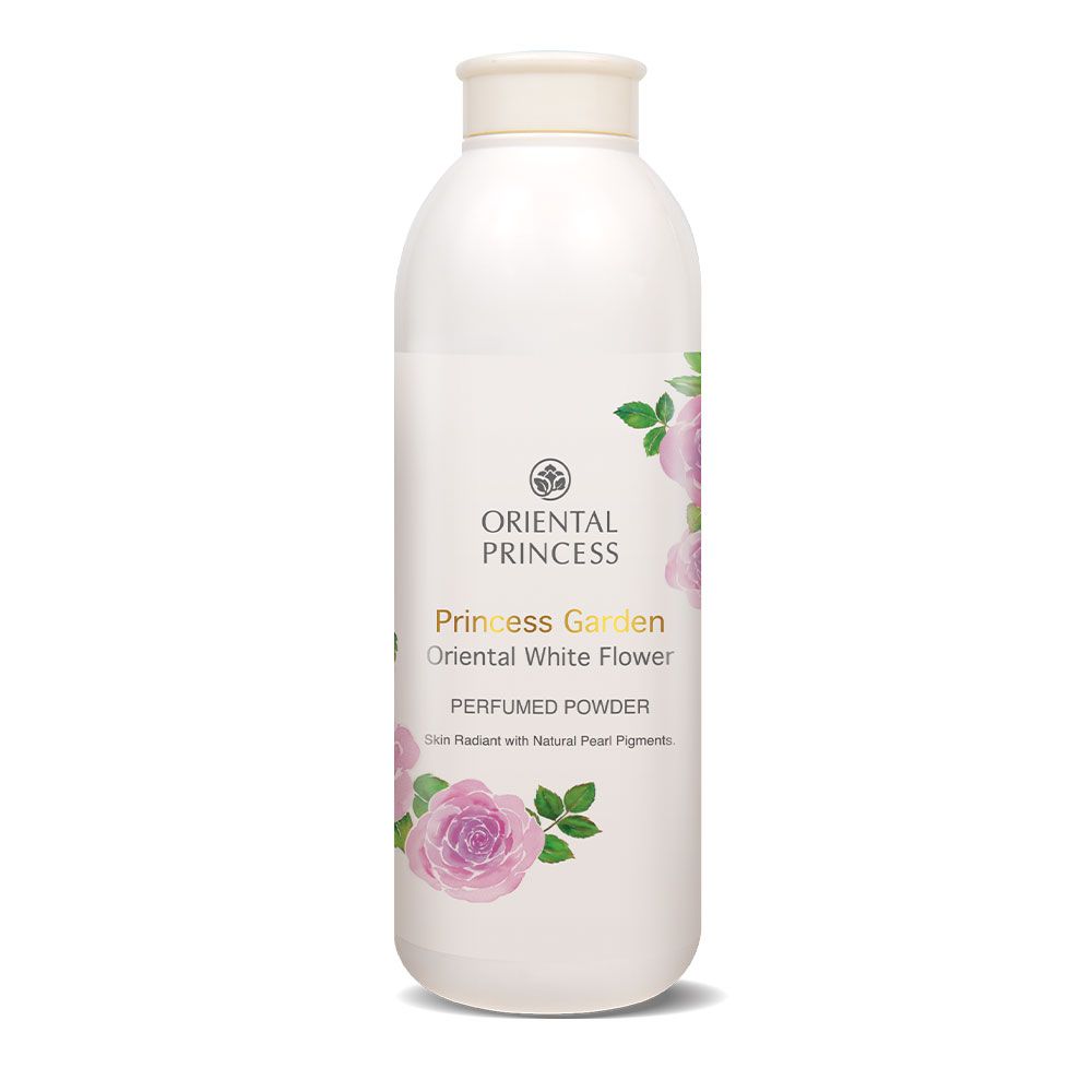 Oriental Princess Princess Garden Oriental White Flower Perfumed Powder