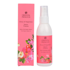 Oriental Princess Story Of Happiness Sweet Freesia Body Cologne Spray 100ml