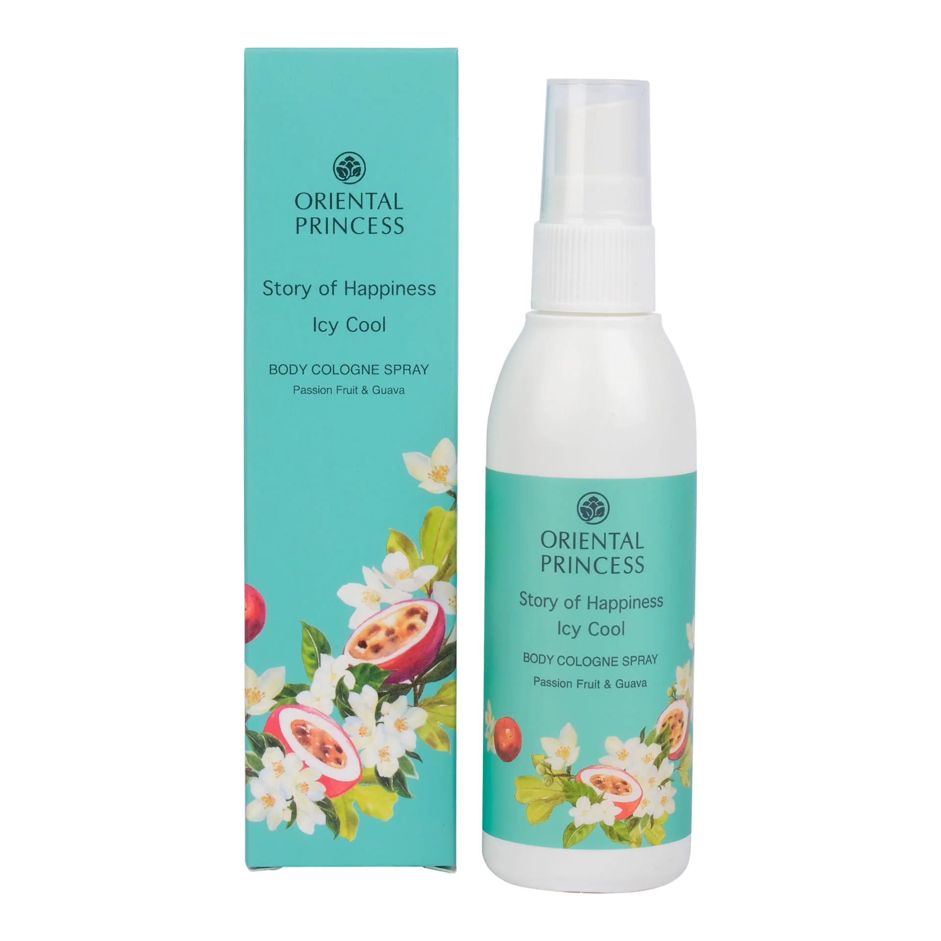 Oriental Princess Story Of Happiness Icy Cool Body Cologne Spray 100ml