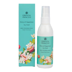 Oriental Princess Story Of Happiness Icy Cool Body Cologne Spray 100ml