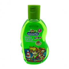 Kodomo Apple Peach Kids Head To Toe Wash 200ml