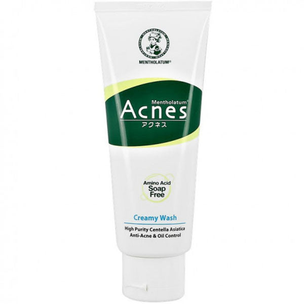 Acnes 2024 creamy wash