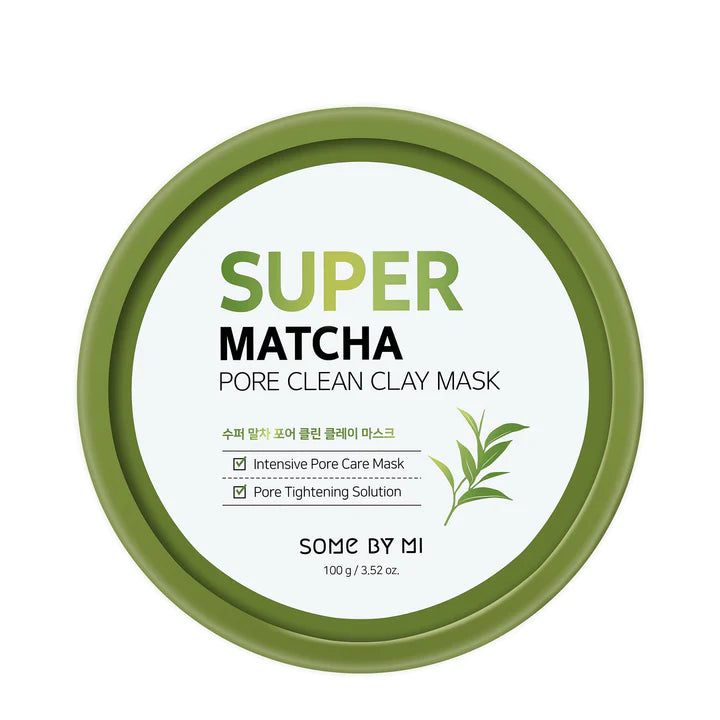 Some By Mi Super Matcha Pore Clean Clay Mask