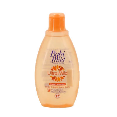 Babi Mild Sweet Almond shower Gel