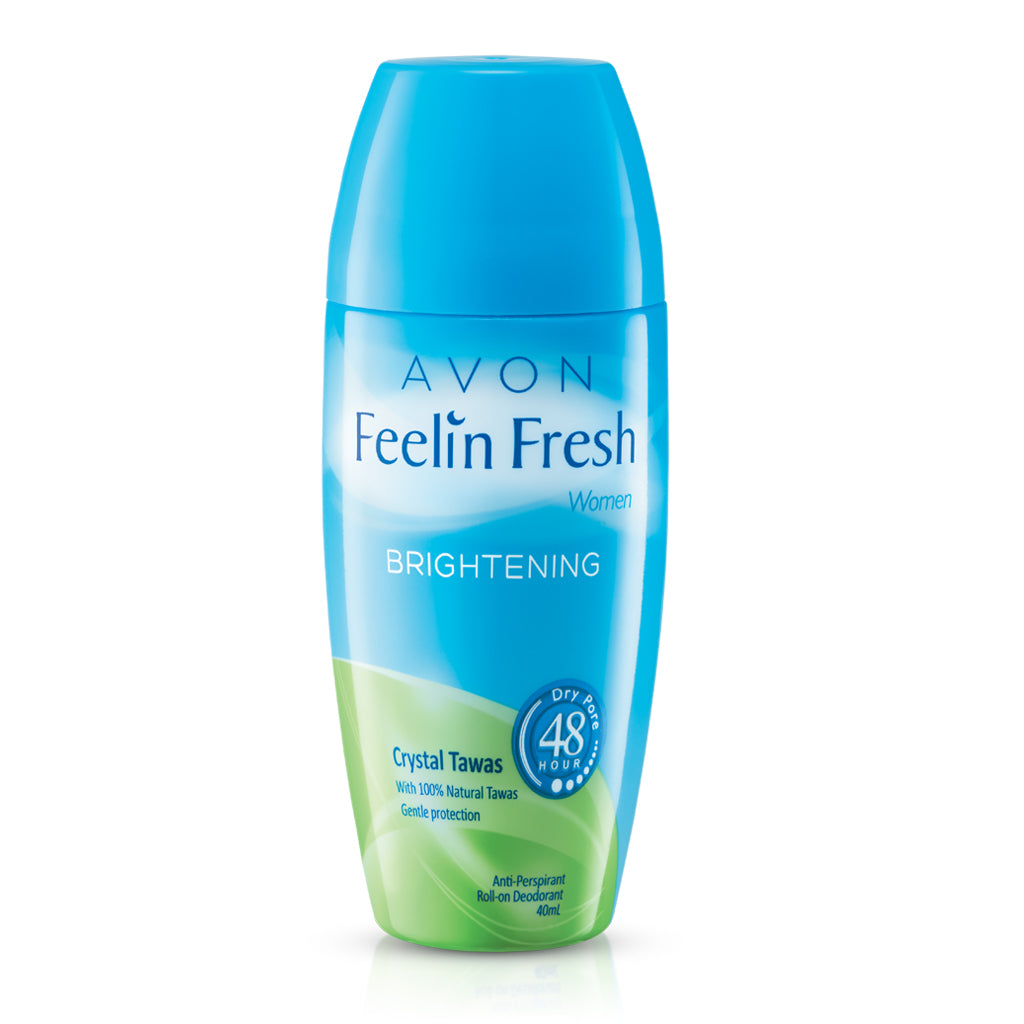 Avon Feelin Fresh Women Brightening Crystal Tawas 40ml