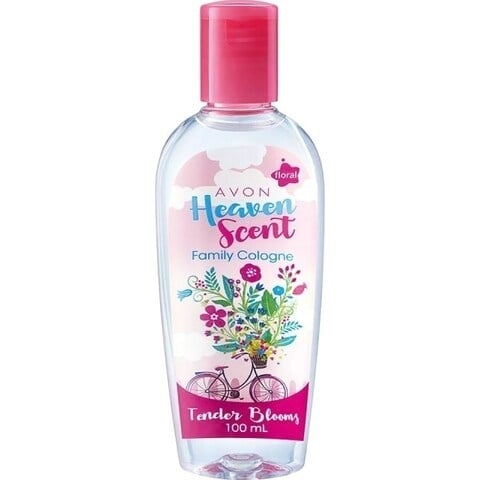 Avon Heaven Scent Family Cologne Tender Blooms 100ml