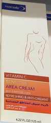 Max Lady Vitamin C Sensitive Area Cream Refreshing & Anti-Oxidant 125ml