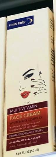 Max Lady Multivitamin Face Cream 50ml