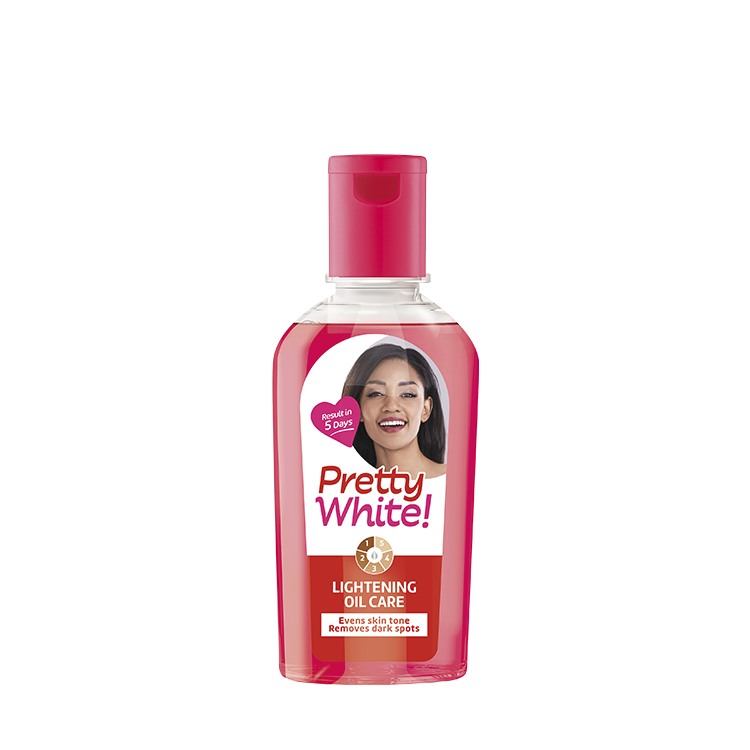 Pretty White Lightening Oil 50ml