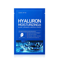 Some By Mi Hyaluron Moisturizing Glow Luminous Ampoule Mask