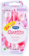 Schick Quattro For Women Sensitive Razor