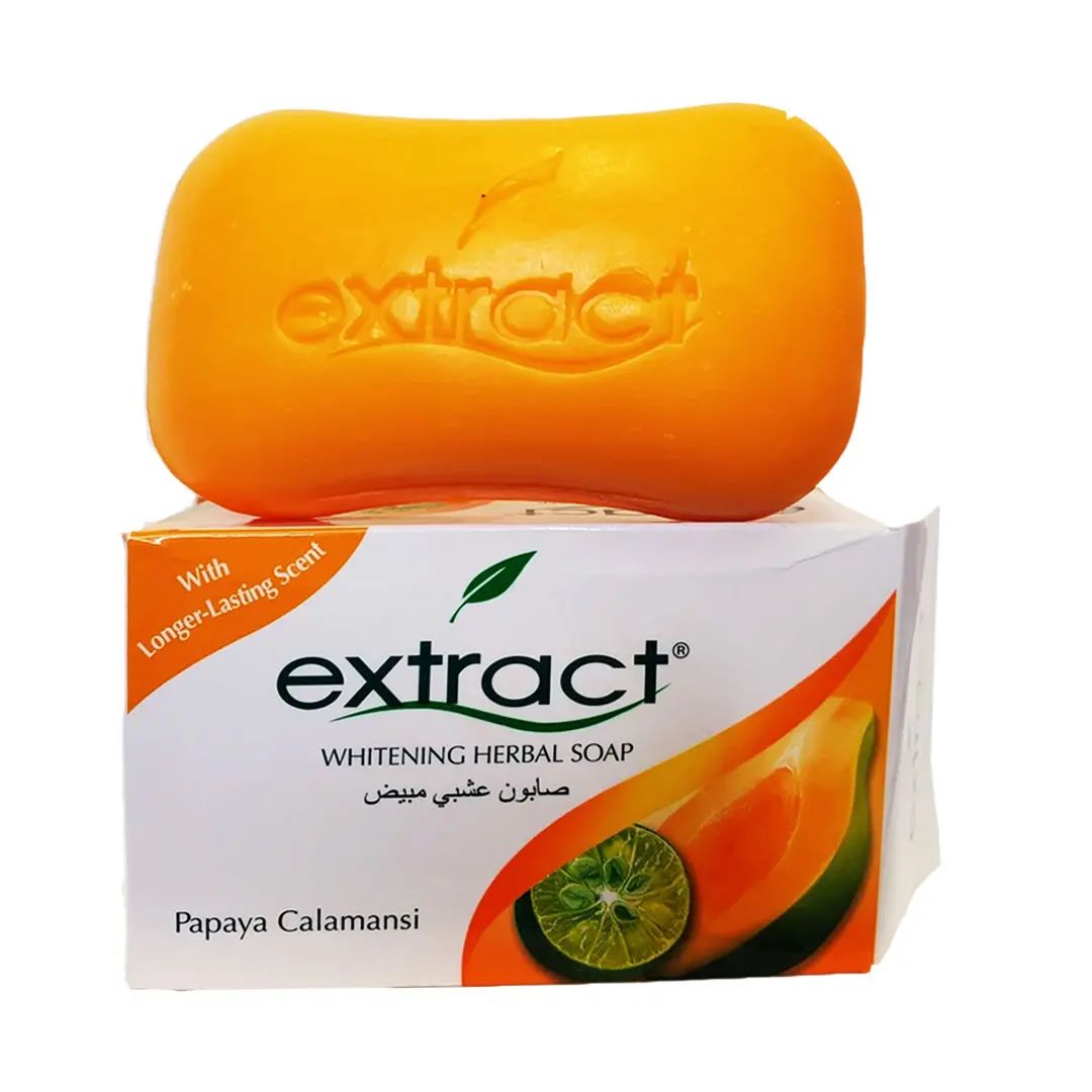 Extract Whitening Herbal Soap Papaya Calamansi
