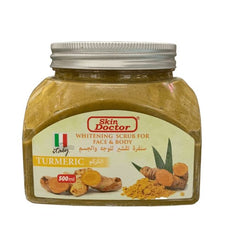 Skin Doctor Whitening Scrub For Face & Body Turmeric 500ml