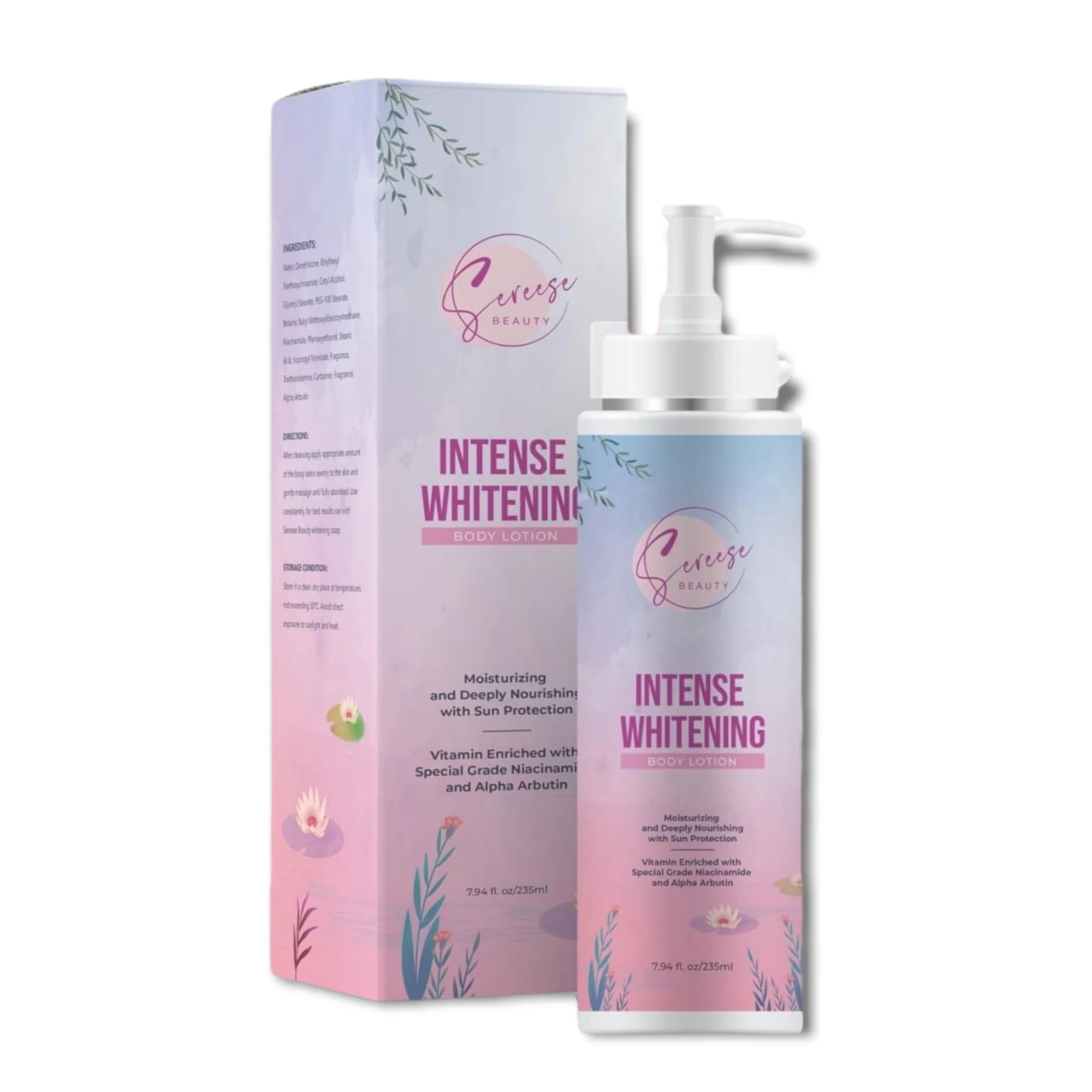 Sereese Beauty Intense Whitening Body Lotion 235ml