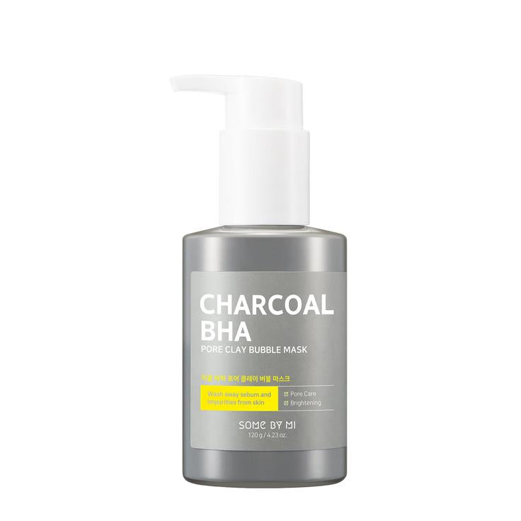 Some By Mi Charcoal BHA Pore Clay Bubble Mask 120g