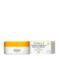 Derma E Vitamin C Bright Eyes Hydro Gel Patches Eye Mask 60pcs